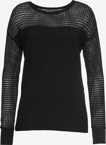 MELROSE Pullover in Schwarz: predná strana