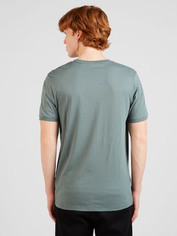 HUGO - Camisa 'Diragolino212' em verde