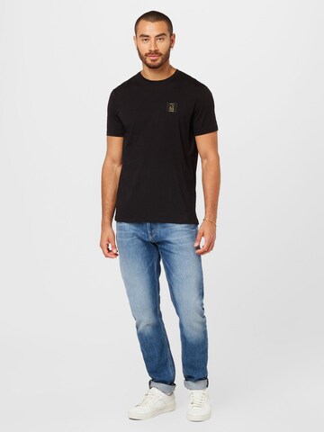 ARMANI EXCHANGE Shirt in Zwart