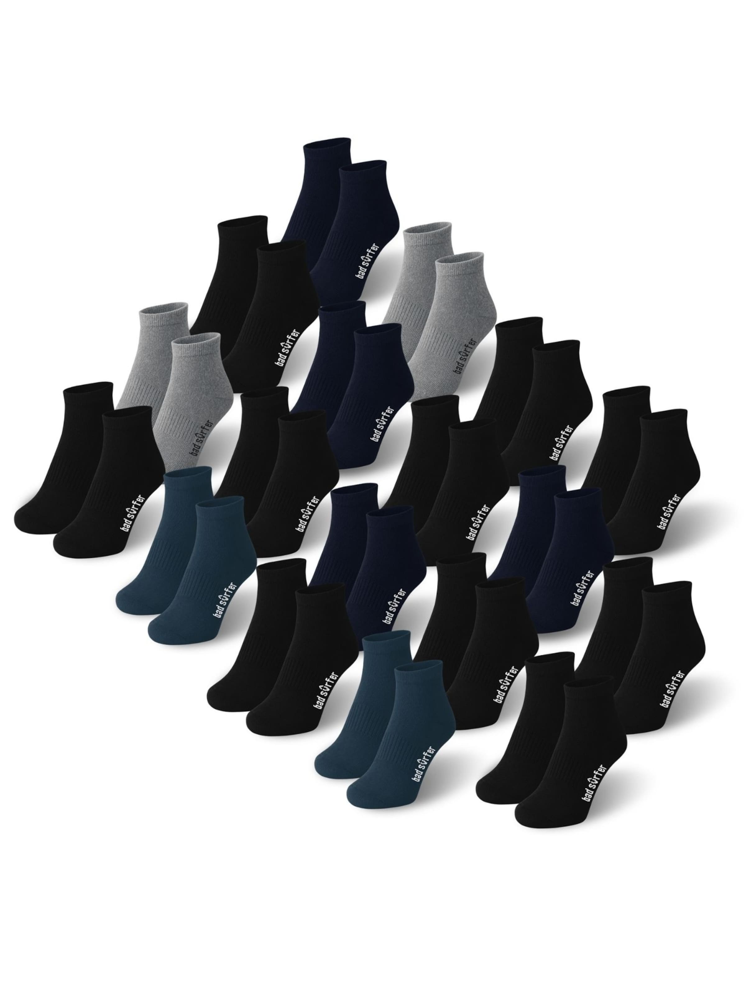 Bad Surfer Socks in Mixed colours: front