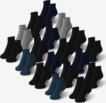 Chaussettes Bad Surfer en mélange de couleurs : devant