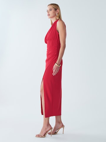 BWLDR - Vestido de festa 'Rhodia' em vermelho