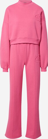 Misspap Sweat suit in Pink: front