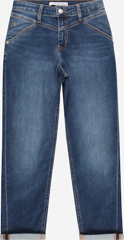 Calvin Klein JeansLoosefit Traperice - plava boja: prednji dio