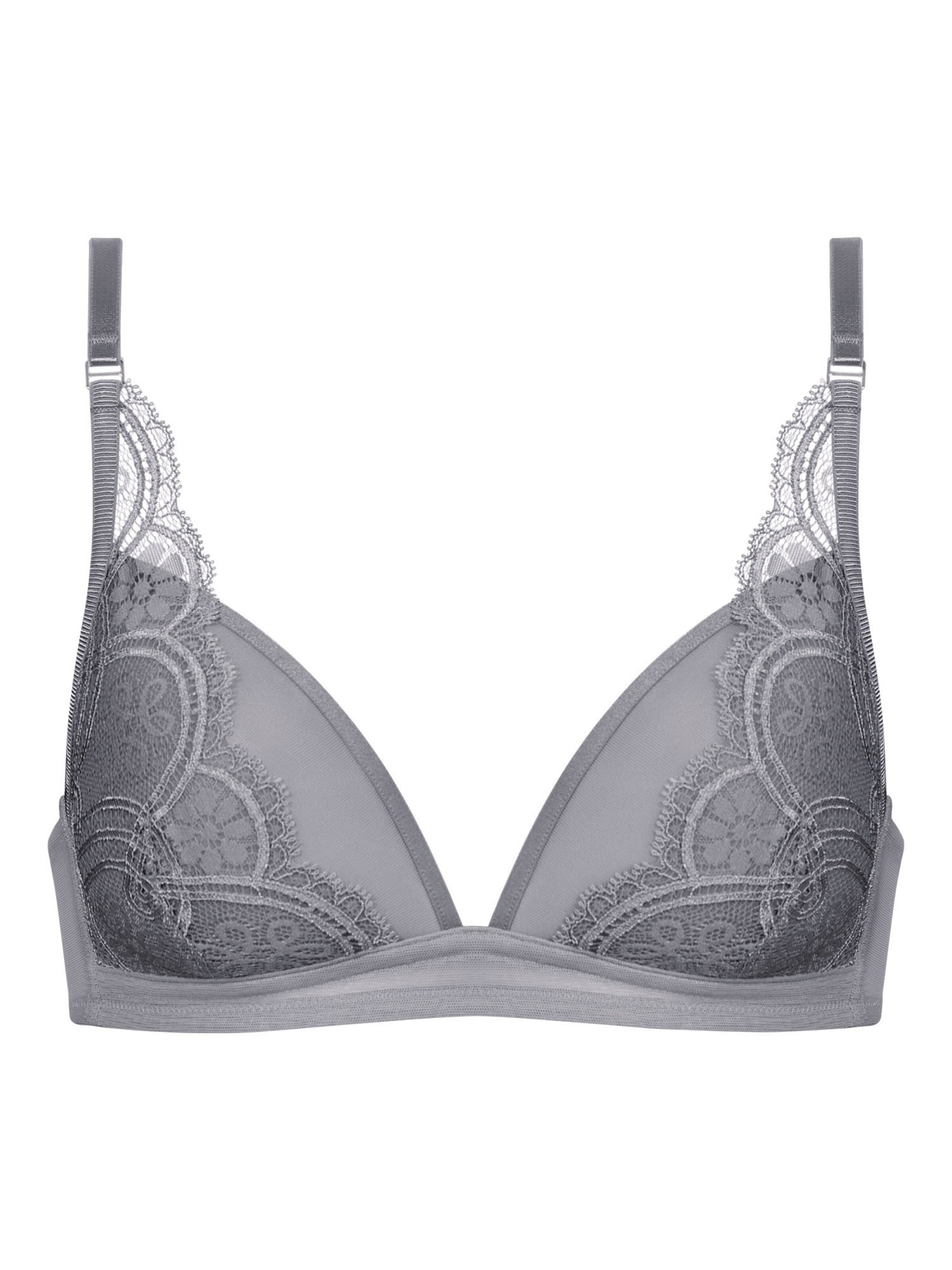 Invisible Soutien-gorge Mey en gris : devant