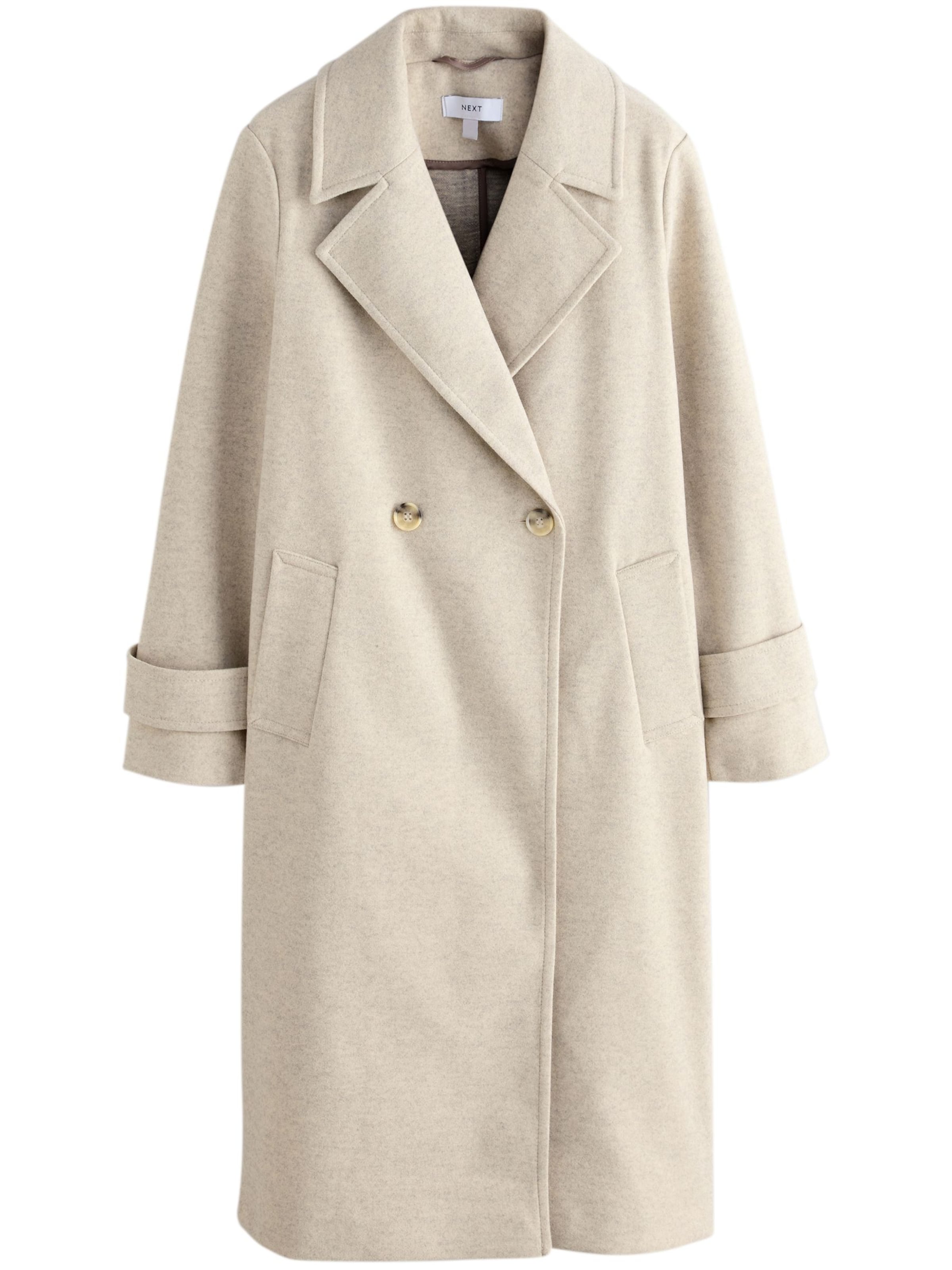 Next Manteau mi-saison en crème, Vue avec produit