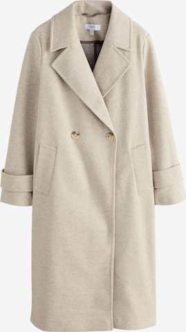 Next Ανοιξιάτικο και φθινοπωρινό παλτό σε μπεζ: μπροστά