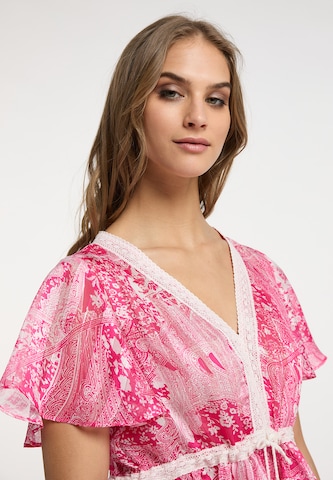 IZIA Bluse in Pink