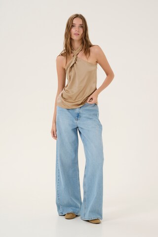 My Essential Wardrobe Blouse 'EstelleMW' in Beige