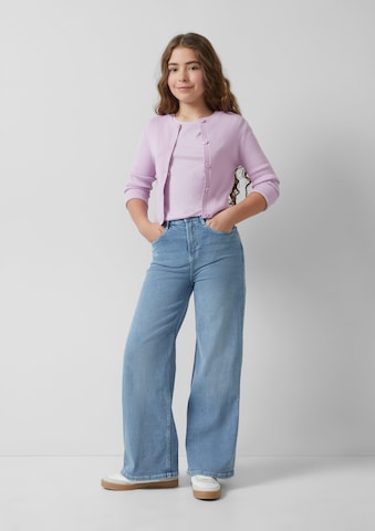 s.Oliver Wide leg Jeans in Blauw