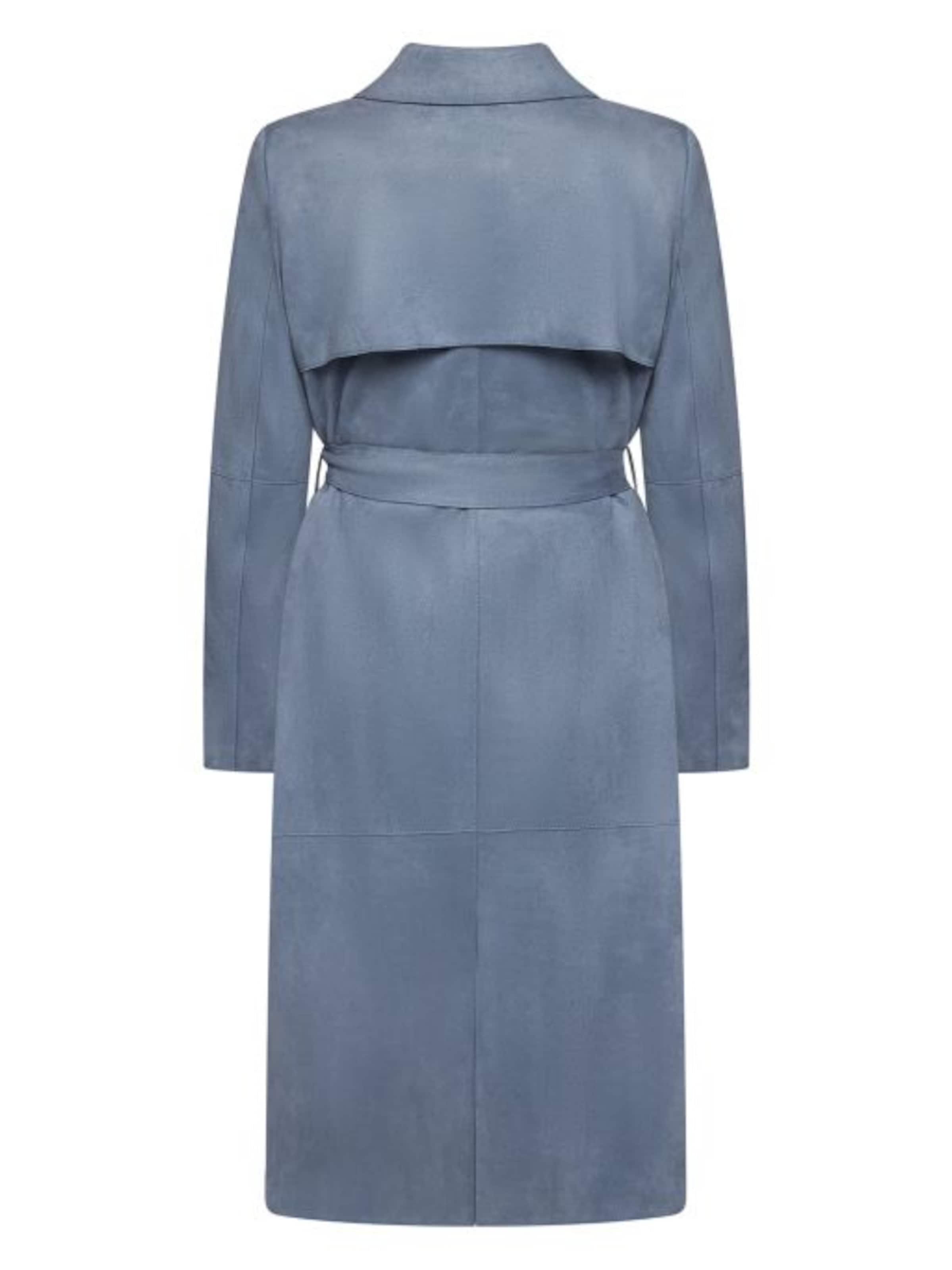 Manteau mi-saison zero en marron