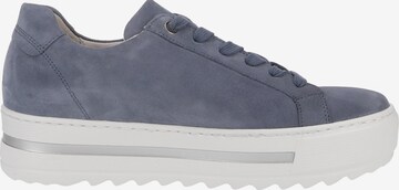 GABOR Sneaker in Blau