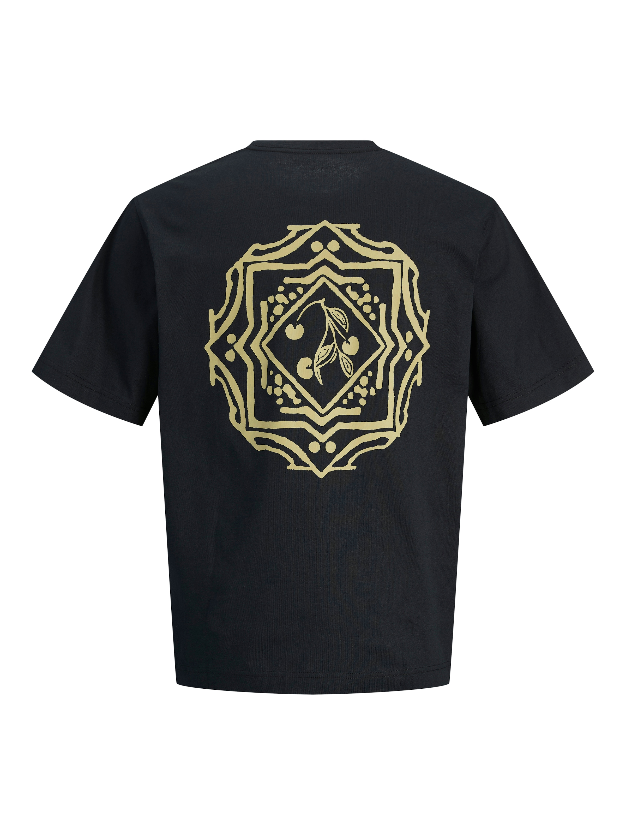 T-Shirt 'JORPAROS EASTER' JACK & JONES en noir