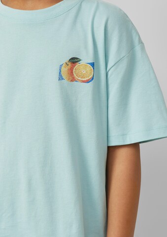 T-Shirt s.Oliver en bleu