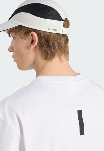ADIDAS SPORTSWEAR Functioneel shirt 'Z.N.E.' in Wit