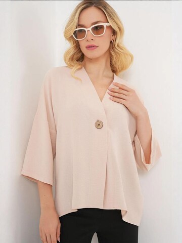 Bigdart Blouse in Beige