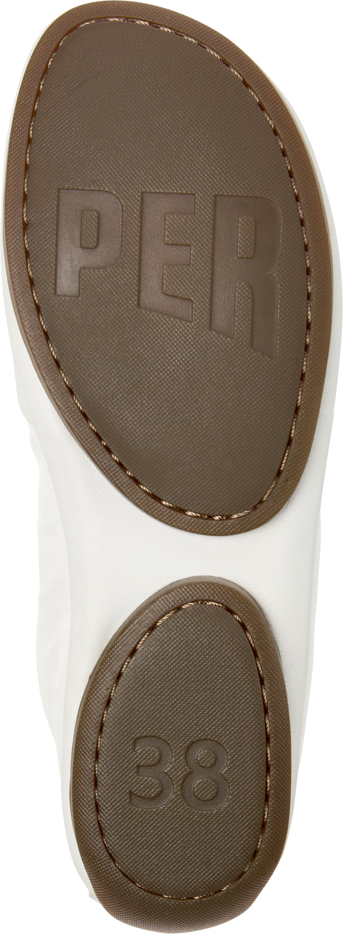 Baskets basses ' Right Nina ' CAMPER en blanc
