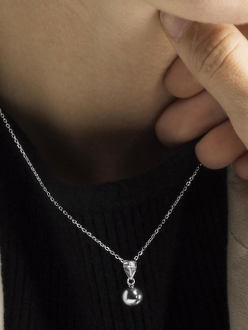 Luxenter Halsband 'Yedia' i silver