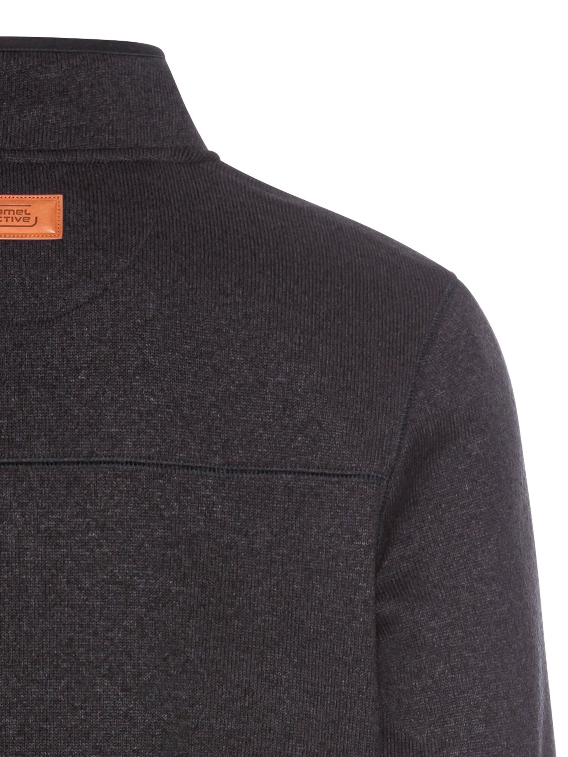 CAMEL ACTIVE Fleece Jacket in Blue