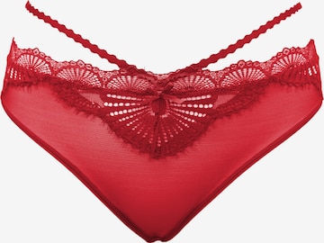 SugarShape Slip 'Lilou' in Rood: voorkant