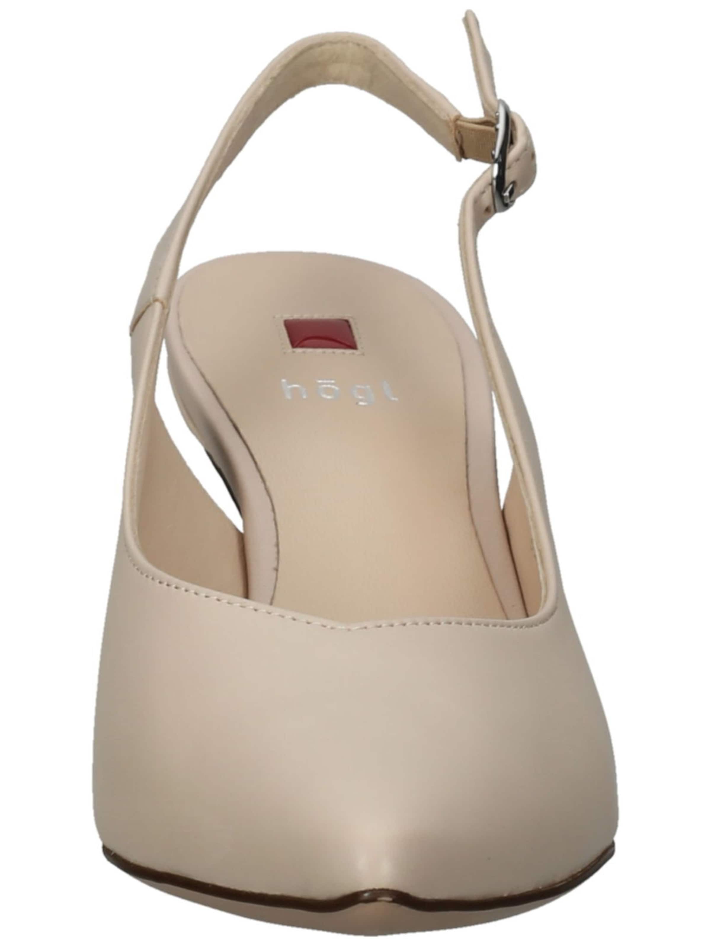 Escarpins à bride arrière Högl en beige