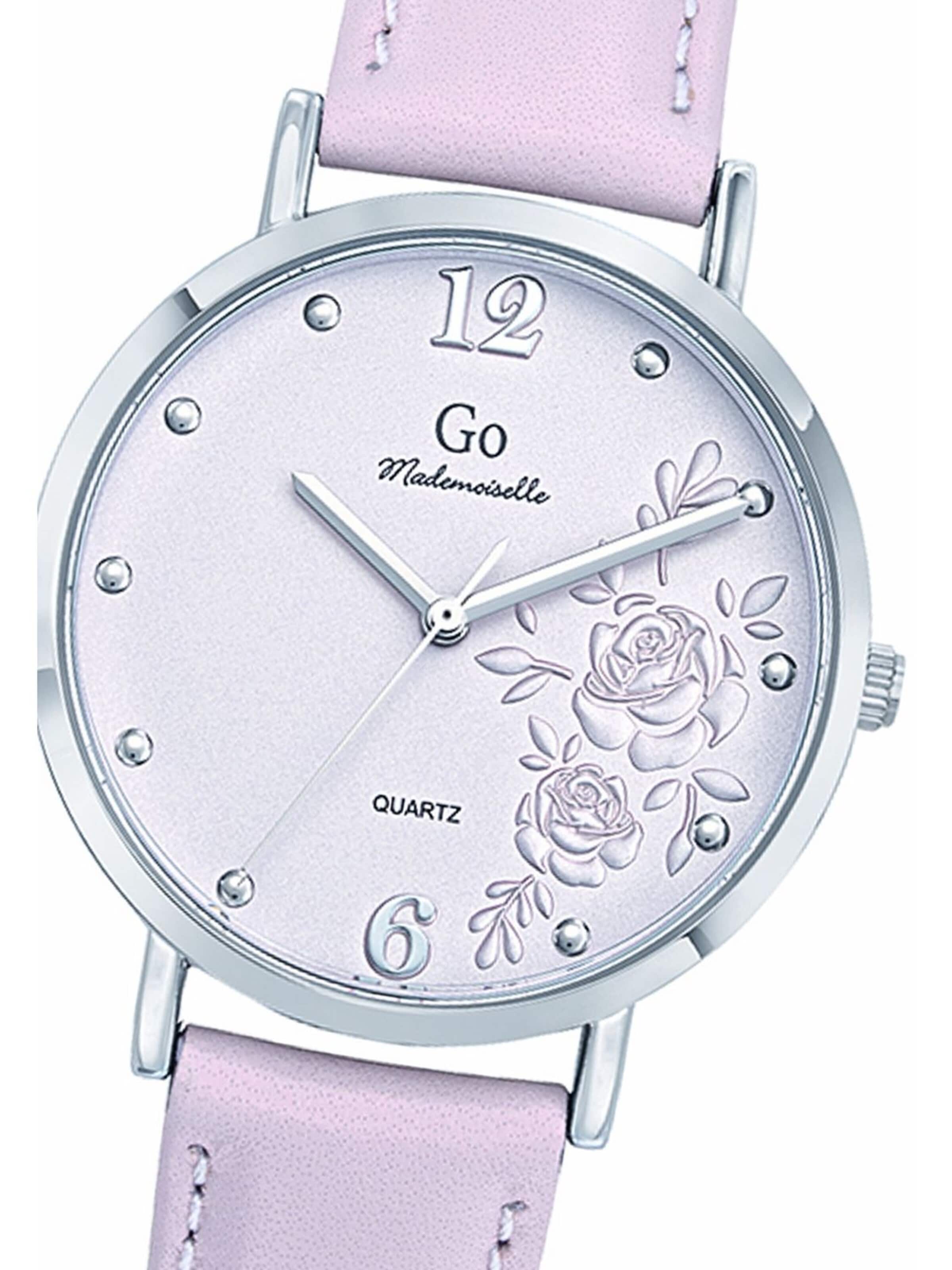 Orologio analogico di GO GirlOnly in argento