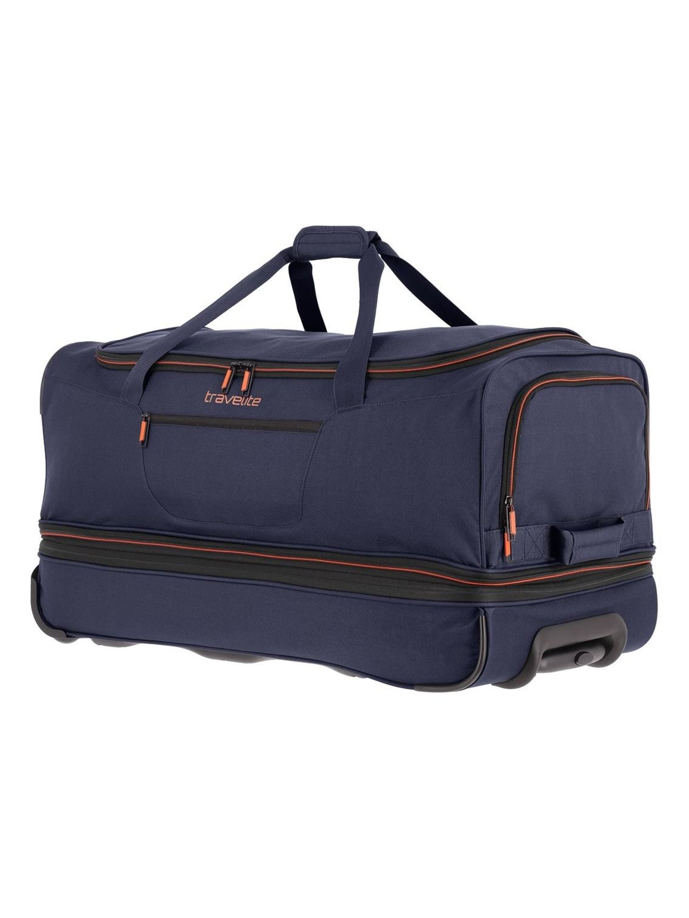 TRAVELITE Gurulós bőröndök - kék