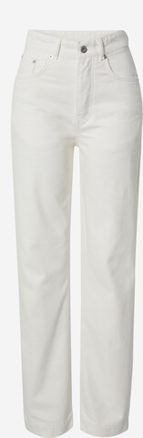 A LOT LESS Regular Jeans 'JESSIE' in White: front