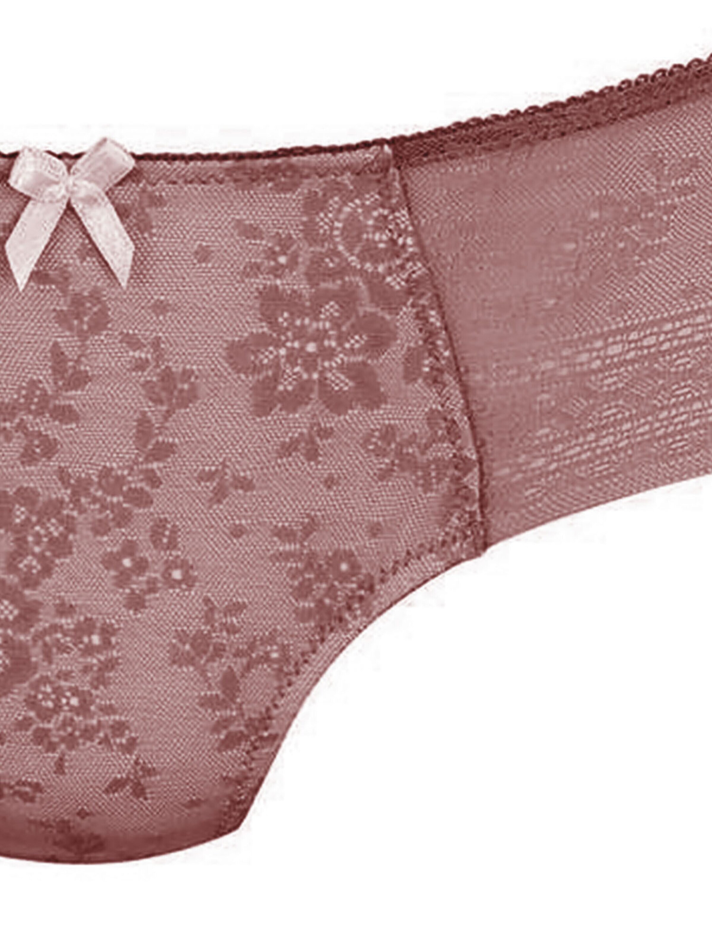 ANITA Panty 'Fleur' in Purple