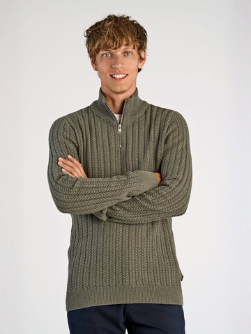 Lindbergh Sweater in Green