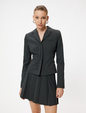 Koton Blazer in Grey: front