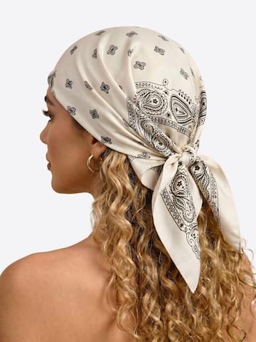Vivisence Doek 'S65-017' in Beige: voorkant
