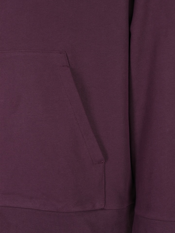 Calvin Klein Big & Tall Sweatshirt in Purple