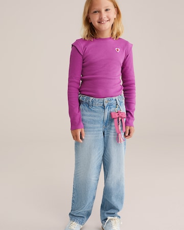WE Fashion Shirt in Pink: front