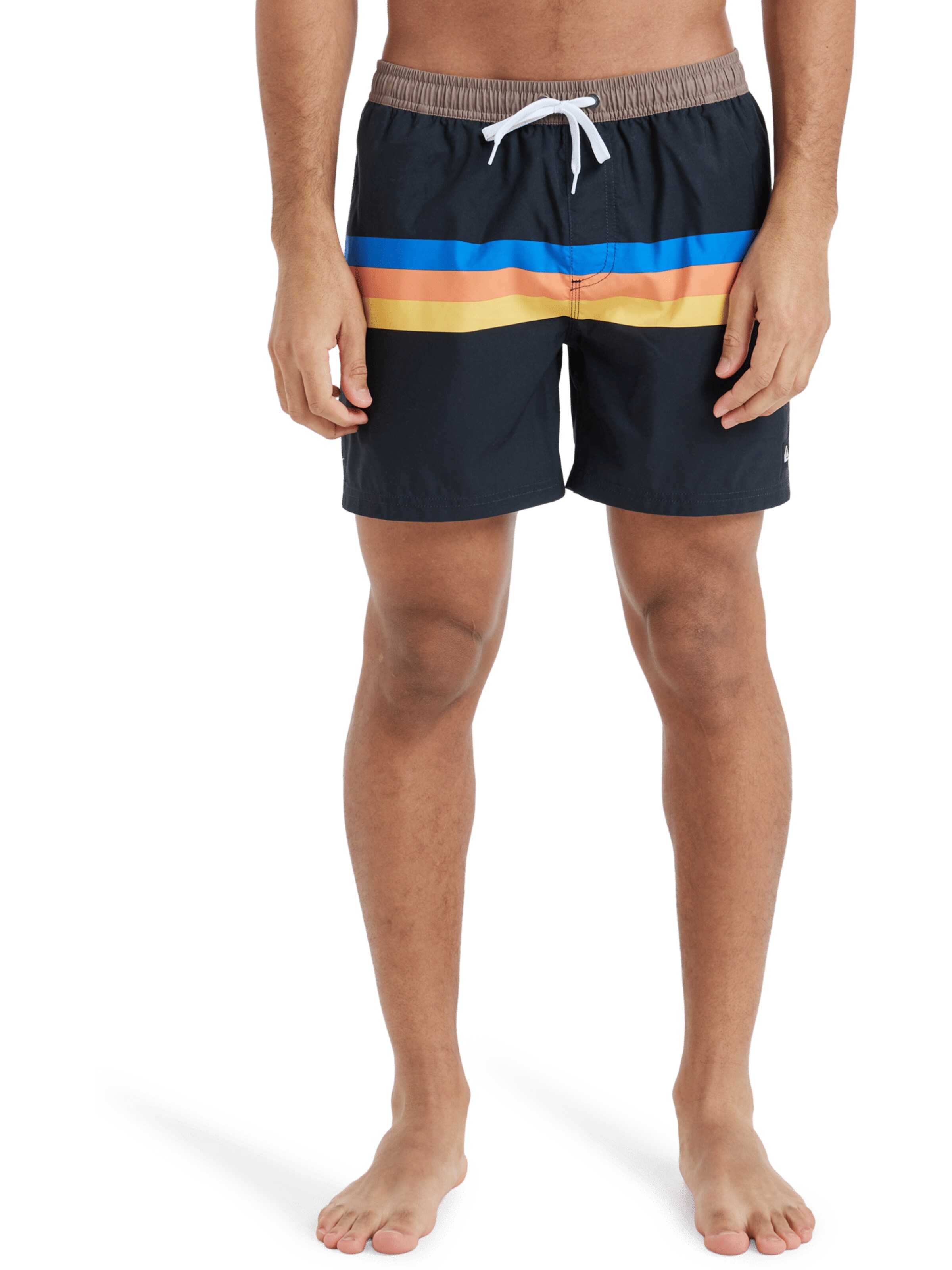 QUIKSILVER Regular Badeshorts 'Everyday' in Schwarz: Vorderseite
