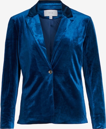 VILA - Blazer em azul: frente