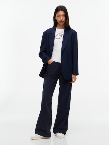 Tommy Jeans Regular Broek in Blauw
