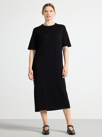 Lindex Jurk 'Chloe' in Zwart: voorkant