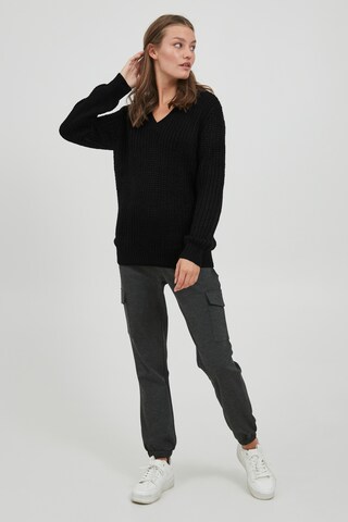 Oxmo Sweater 'Lavea' in Black