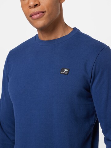 Sweat-shirt Petrol Industries en bleu