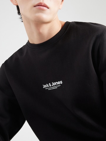 Felpa 'JWHVESTERBRO' di JACK & JONES in nero