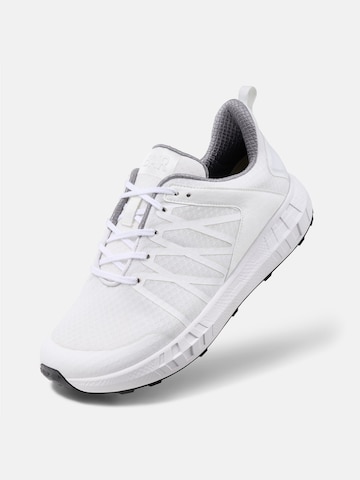BÄR Athletic Shoes 'Flow Motion' in White