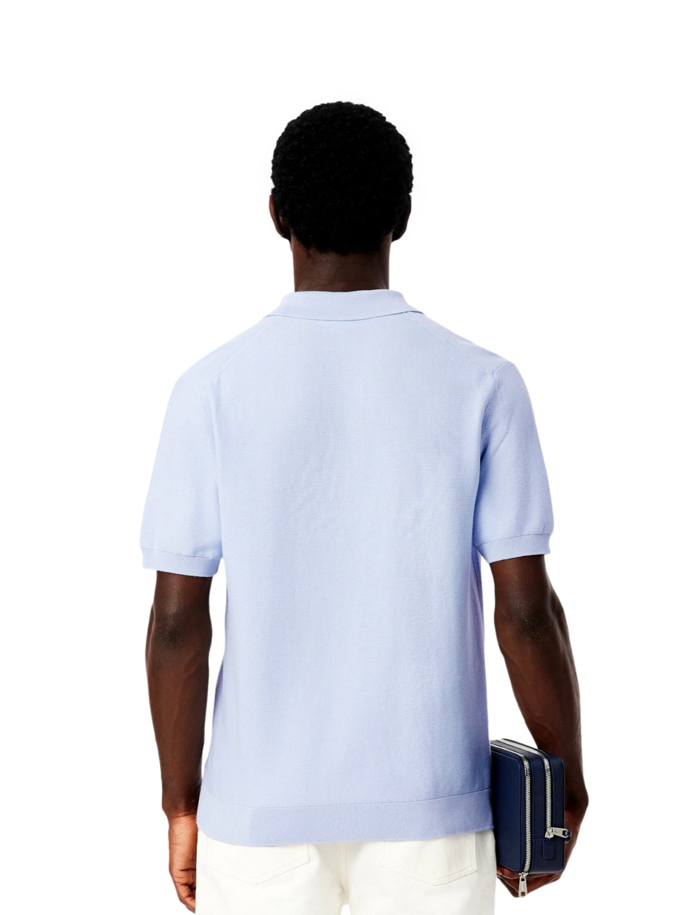 LACOSTE Poloshirt in Blau