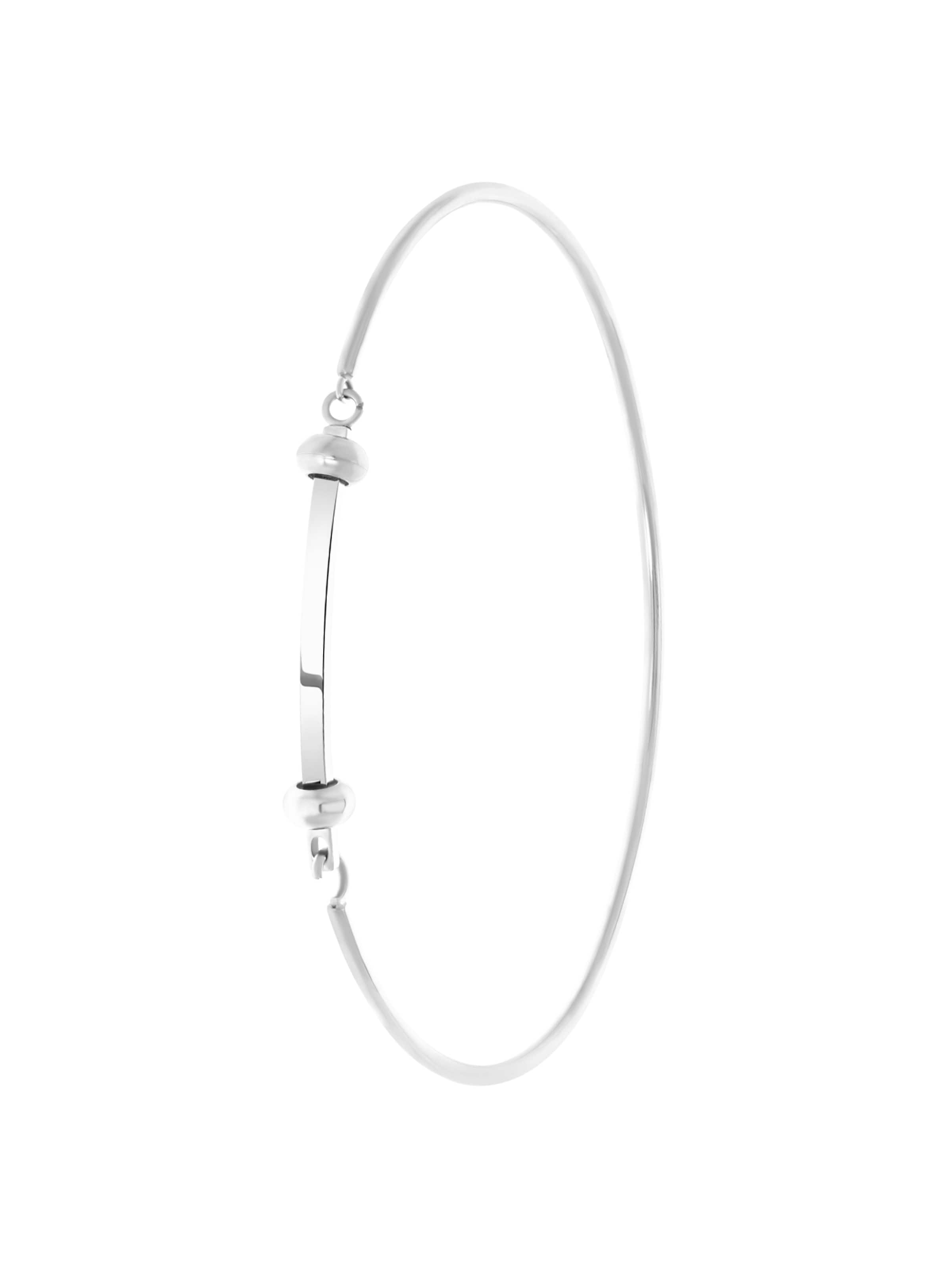 Lucardi Armband in Zilver: voorkant