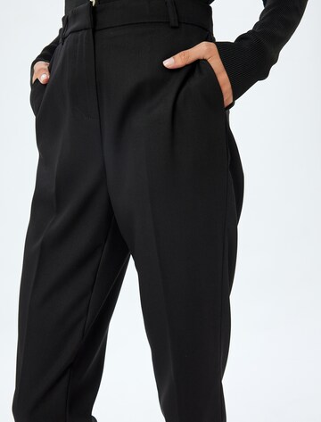 Koton Regular Pantalon in Zwart