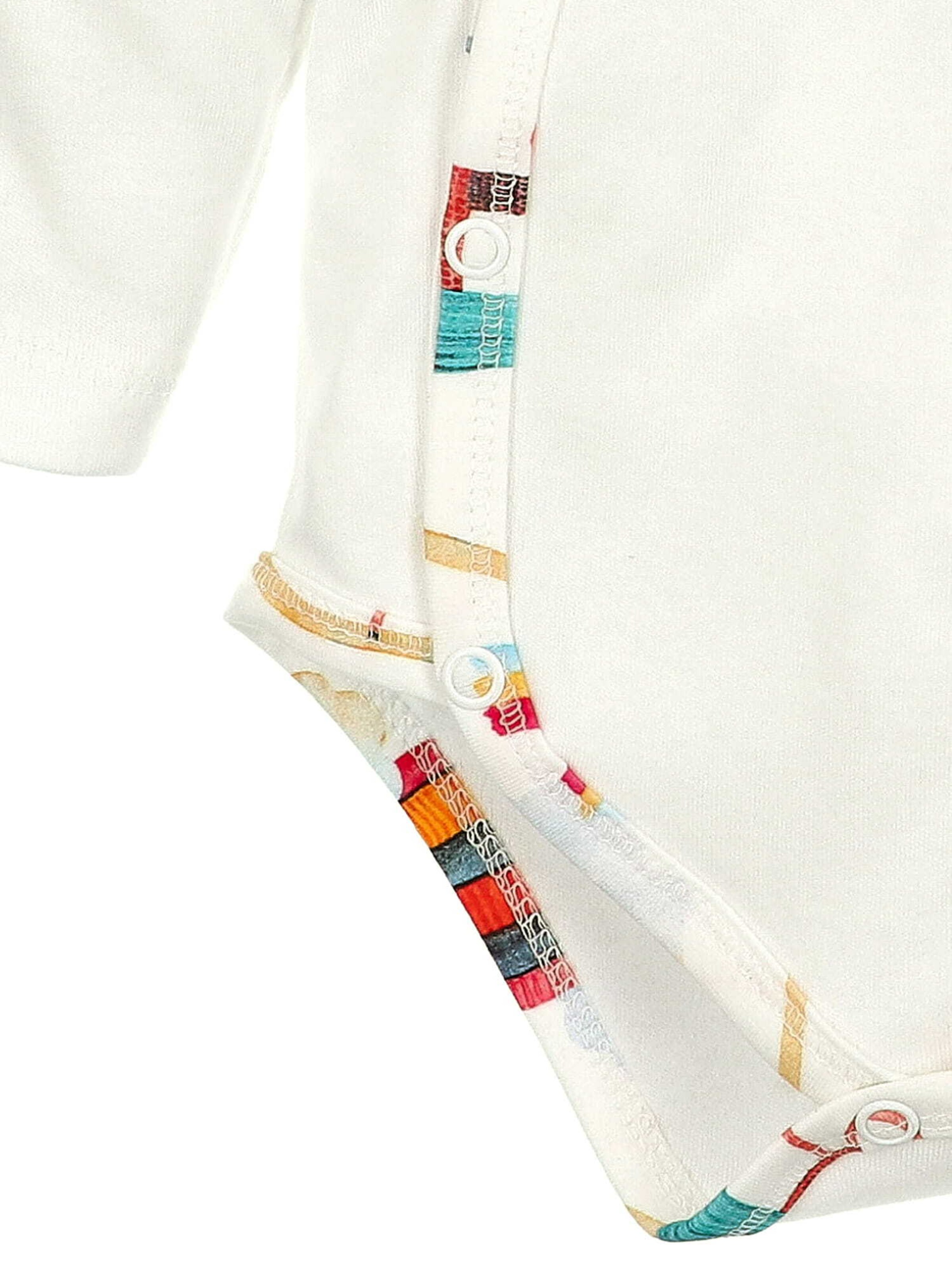 Barboteuse / body 'Wald' NINI en blanc