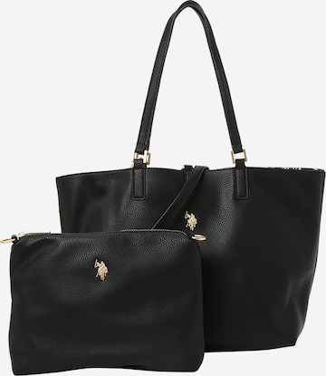 U.S. POLO ASSN. - Shopper 'Rogersville' em preto