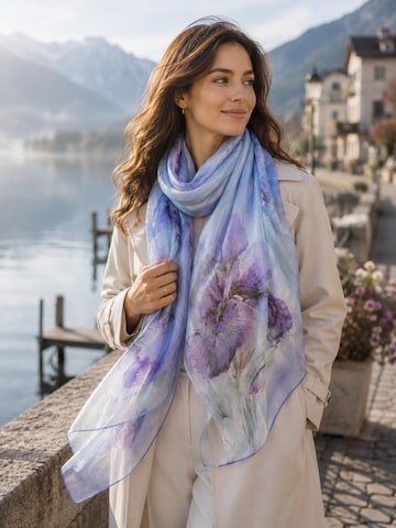 Alster Herz Sál 'VIOLET MORNING' - lila