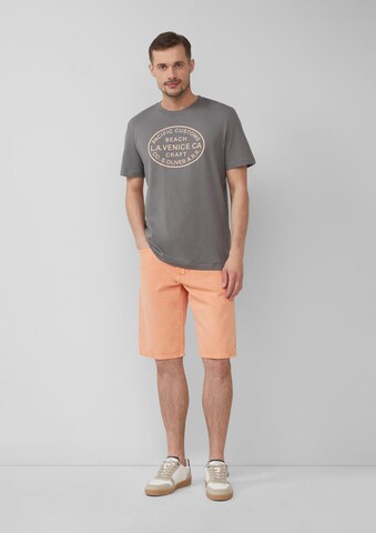 s.Oliver T-Shirt in Grau