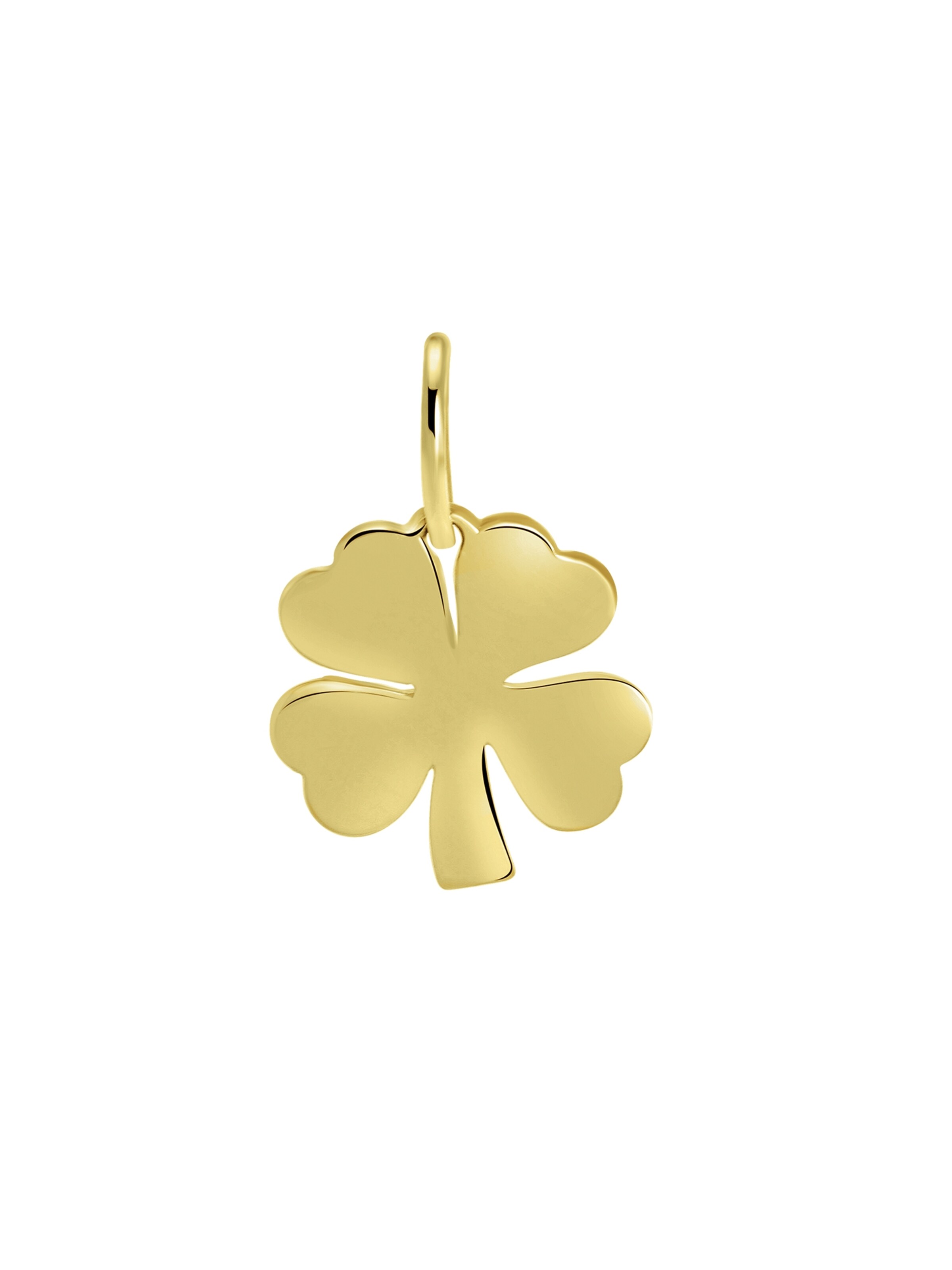 Pendentif 'Klassisch' Lucardi en or : devant